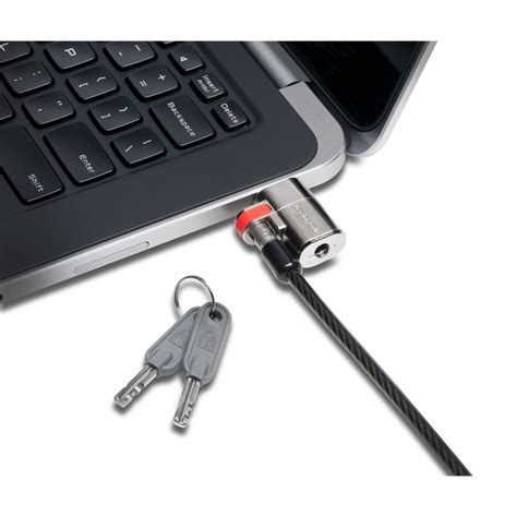 Kensington Candado de Llave p/Laptops ClickSafe 1.8m Negro K67974WW | Cyberpuerta.mx