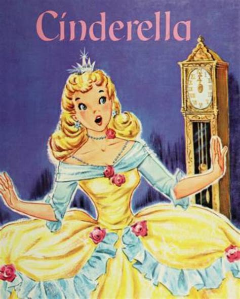 Vintage Storybook Cinderella BW01490C1 Panel 36 X - Etsy