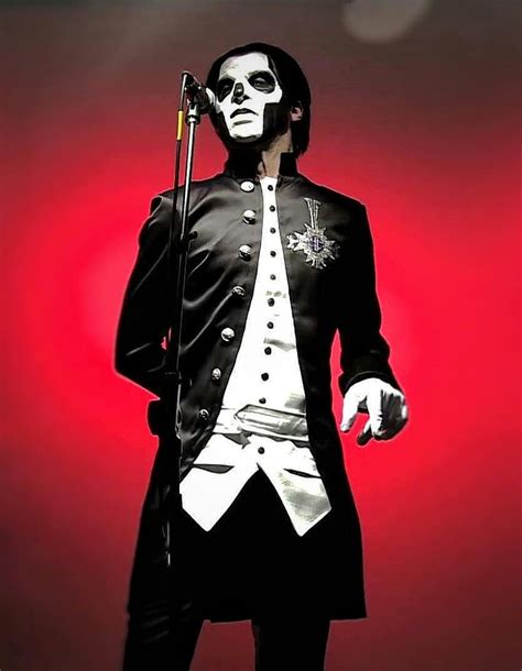 Papa III #Ghost #thebandGhost #PapaEmeritus3 | Ghost papa, Ghost papa ...