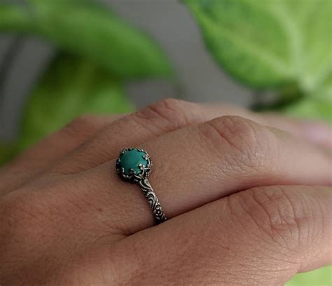 Turquoise Ring December Birthstone Jewelry Custom Created in | Etsy