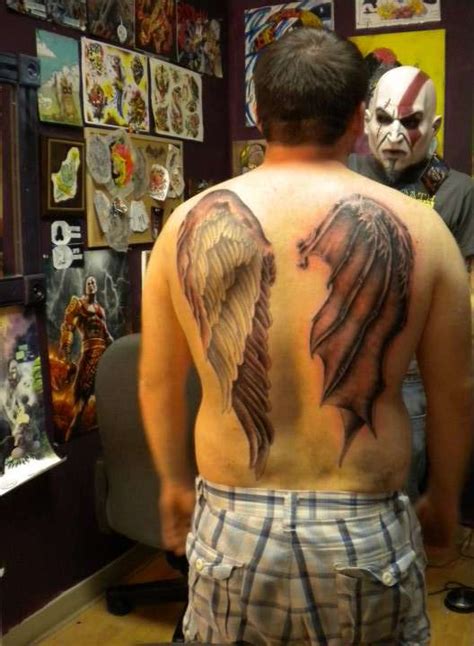 Demon Wings Tattoo