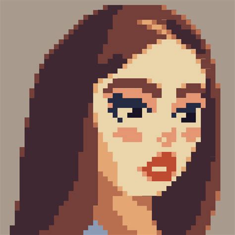 Portrait 48x48 : r/PixelArt