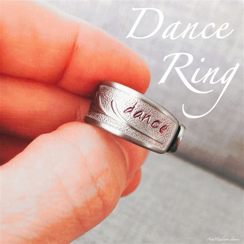 Handcrafted Dance Ring - AvaMadison.dance