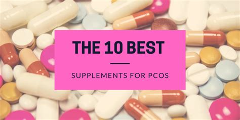 10 best supplements for PCOS (2) - PCOS Nutrition Center