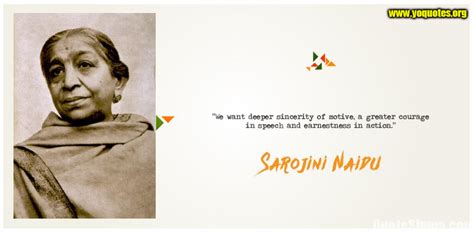 quotes by sarojini naidu | Quotes, Image quotes, Slogan