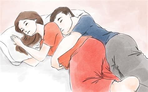 How to Spoon Someone: 10 Steps (with Pictures) - wikiHow | Picture, Cuddling positions, I want ...