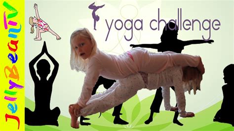 CRAZY YOGA CHALLENGE! - YouTube