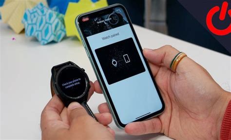 How to Connect a Galaxy Watch to an iPhone - The Tech Edvocate