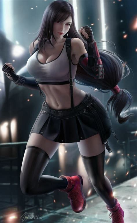 ArtStation - Tifa: Final Fantasy 7 Remake