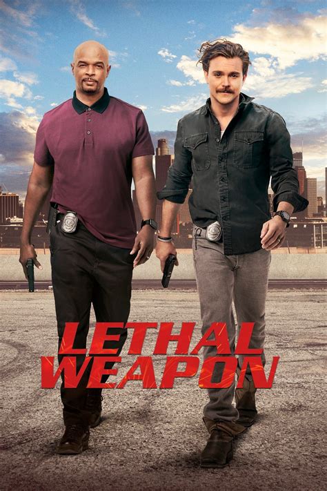 Lethal Weapon (TV Series 2016-2019) - Posters — The Movie Database (TMDB)