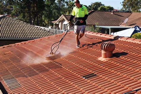 How To Pressure Clean A Roof - Brisco Roofing