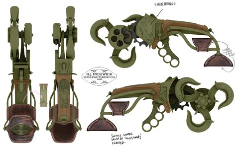 The Concept Art Library — Bioshock Infinite- The Skyhook The final ...