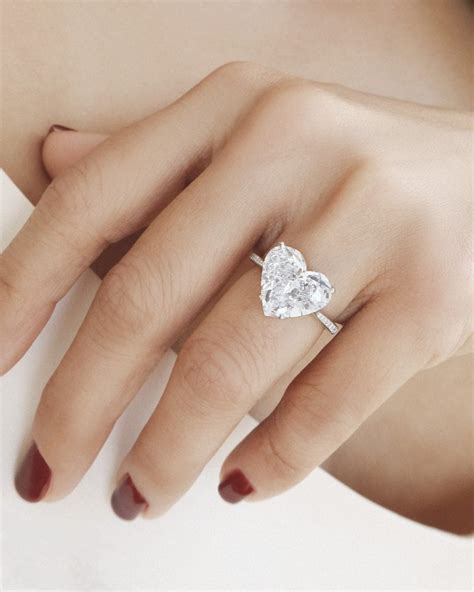 Heart Cut Diamond Ring – Bailey's Fine Jewelry