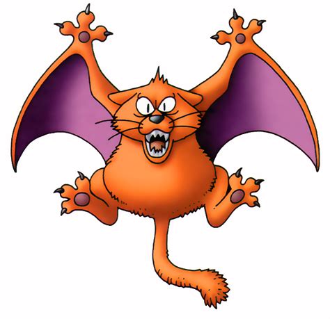 File:Vampire Cat modern.png - Dragon Quest Wiki