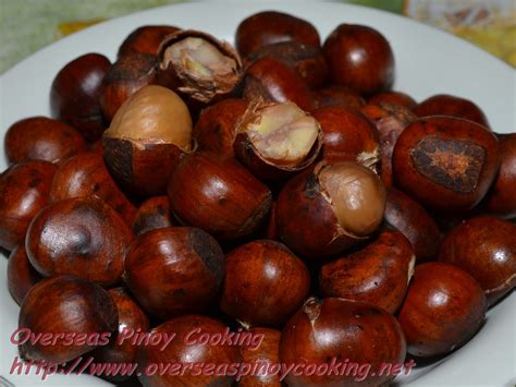 Castañas, Castanas, Roasted Chestnuts