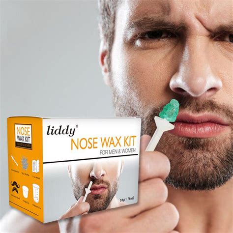 Waxing 100g Fast and Effective Wax That Nose Beard Kenashii Download PDF Instruction Manual ...