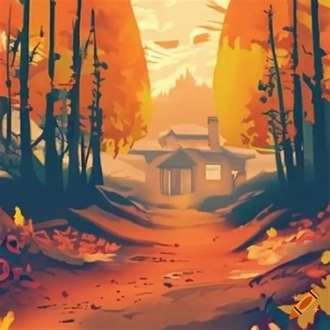 Autumn landscape