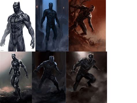 Black Panther Concept Art : r/marvelstudios