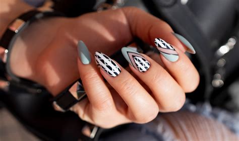 [VIDEO] Black & White nail art designs STEP BY STEP | Blog Indigo Nails