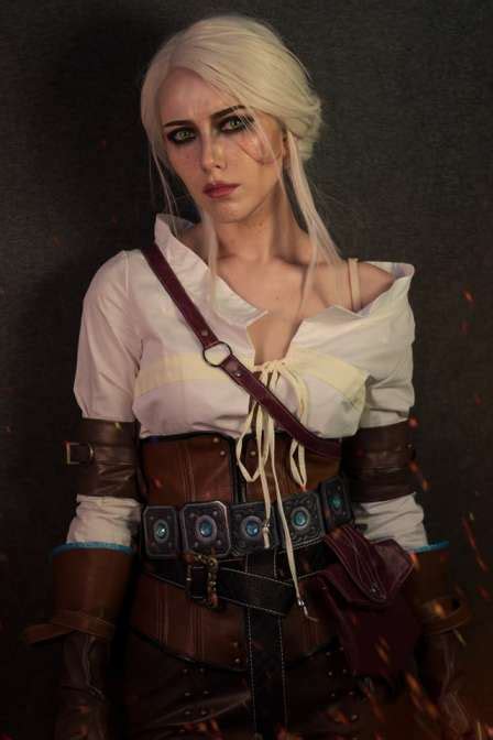 Awesome Ciri Cosplay : witcher