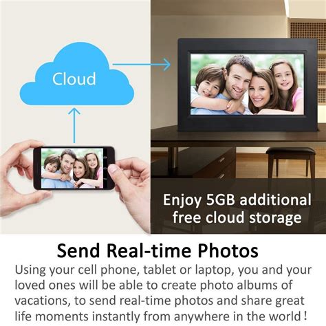 The Best Digital Frame for sharing photos from anywhere. Available at ...