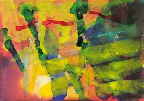 I.A., 22.3.84 » Art » Gerhard Richter | Abstract watercolor landscape, Gerhard richter, Abstract ...