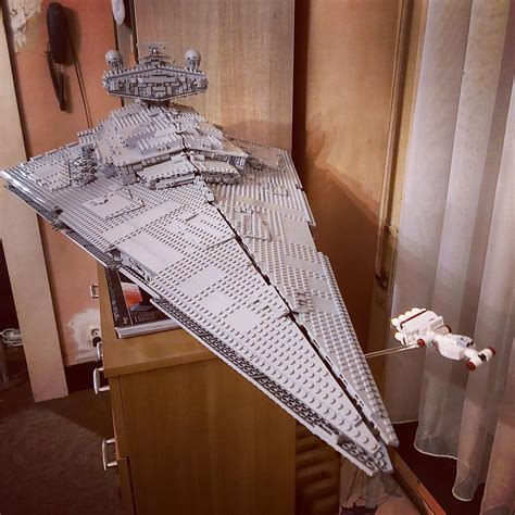 Just Finished the Imperial Star Destroyer : r/lego