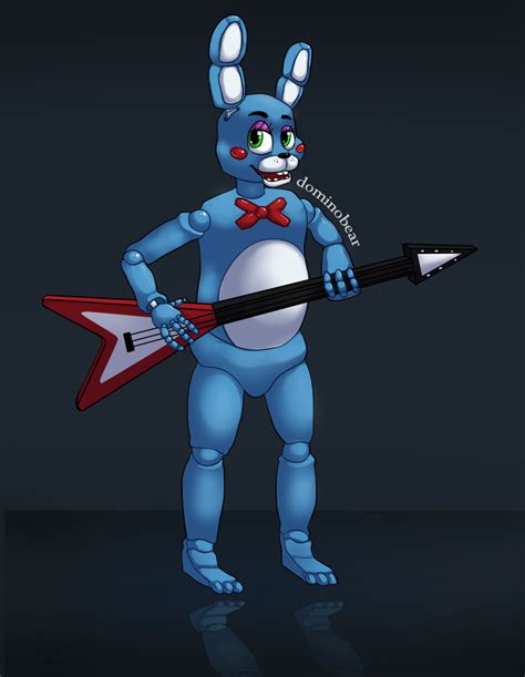 FNAF 2 - Toy Bonnie — Weasyl