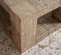 Palisades Rectangular Reclaimed Wood Coffee Table | Pottery Barn