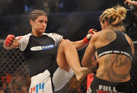 Gina Carano: Women's MMA pioneer, who fought Cris Cyborg, fired from The Mandalorian for ...