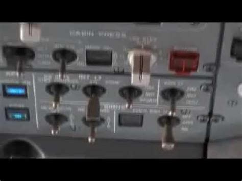 Northwest Airbus A330-200 Cockpit - YouTube