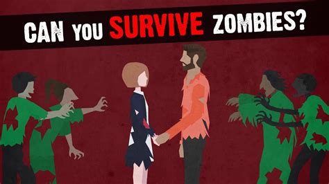 WHAT WOULD YOU DO IN A ZOMBIE APOCALYPSE? - YouTube