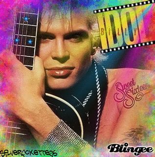 Imagem de Billy Idol Cover Page #110084900 | Blingee.com
