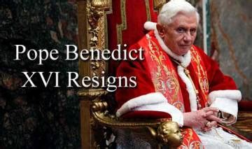 Was Pope Emeritus Benedict XVI Forced to Resign?