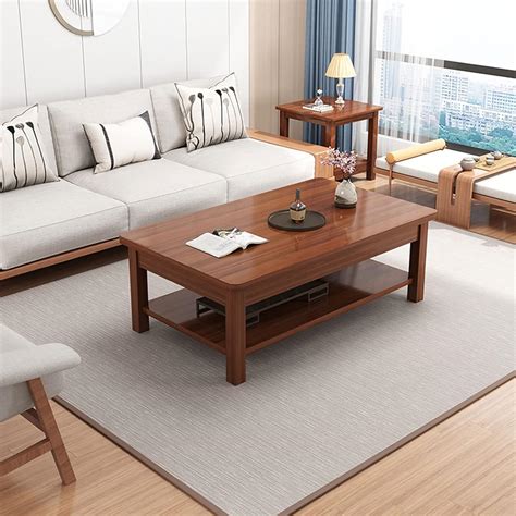 Mahogany office coffee table - Furniture Choice Kenya