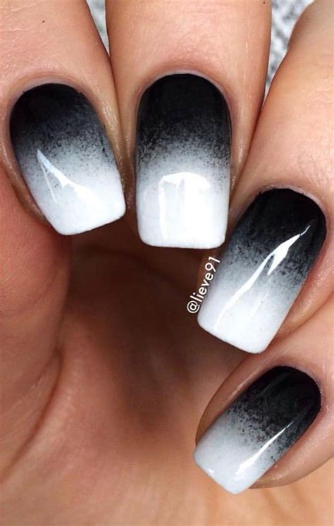 @mazotcu1 | Linktree | Ombre nail colors, Ombre nail designs, Black ombre nails