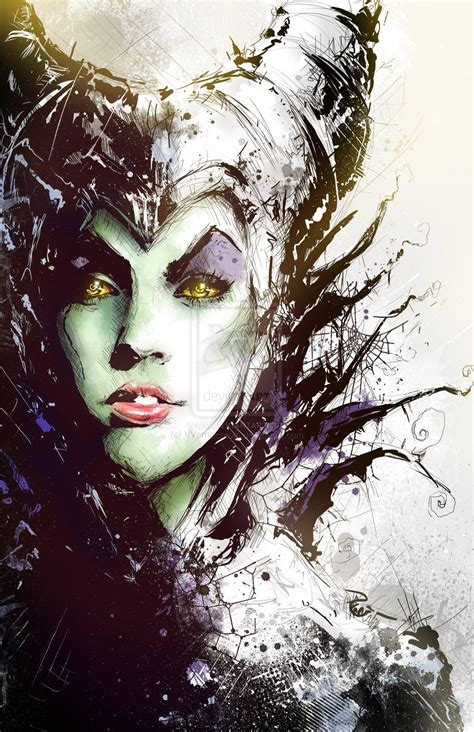 Maleficent by VVernacatola.deviantart.com on @deviantART | Disney ...