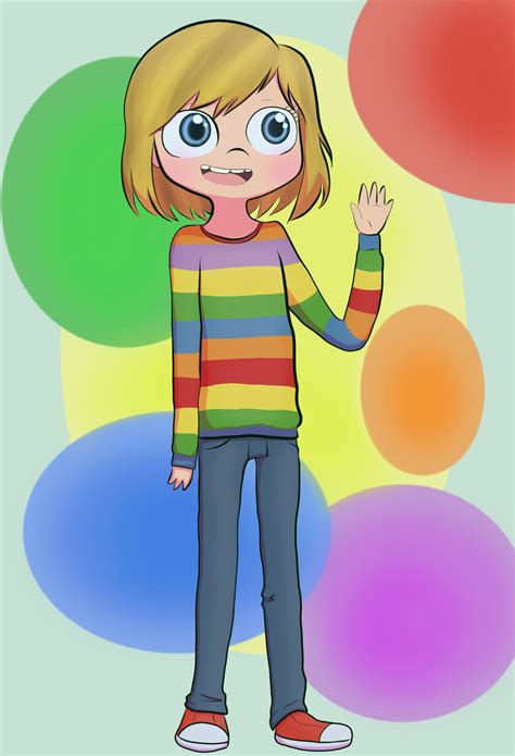 Inside Out-Riley by MaverickCartoon on DeviantArt