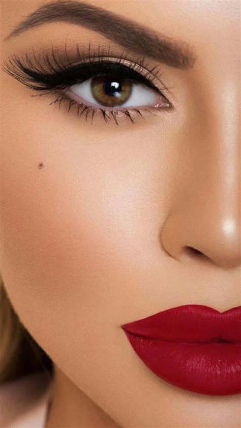 Red Lipstick Looks, Red Lipstick Shades, Red Lips Makeup Look, Best Red ...