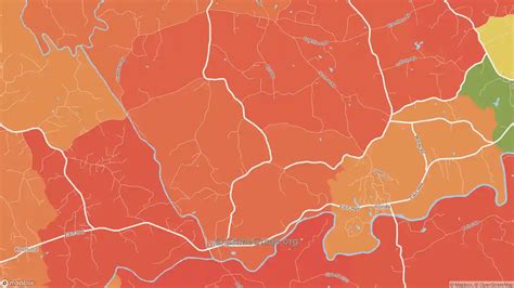 The Safest and Most Dangerous Places in Roaring River, NC: Crime Maps and Statistics ...