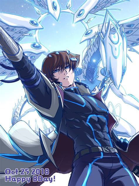 Happy Birthday Seto Kaiba! by https://www.deviantart.com/ycajal on @DeviantArt | Yugioh, Seto, Anime