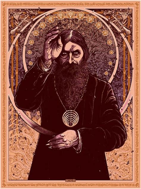 Rasputin Print by Florian Bertmer | Rasputin, Illustration, Art