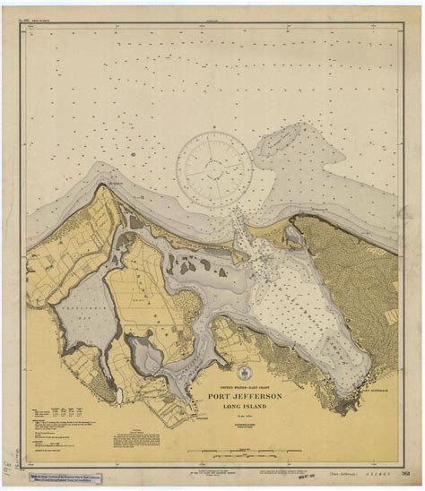 Port Jefferson (Long Island) Historical Map - 1931 | Port jefferson, Historical maps, Map