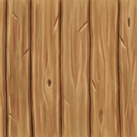 Hand Painted Texture Practice | Wood Planks