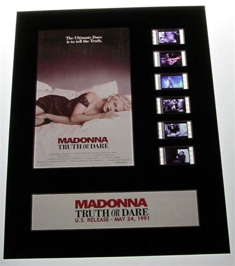 MADONNA Truth or Dare 1991 Live Concert Original Frame Ready