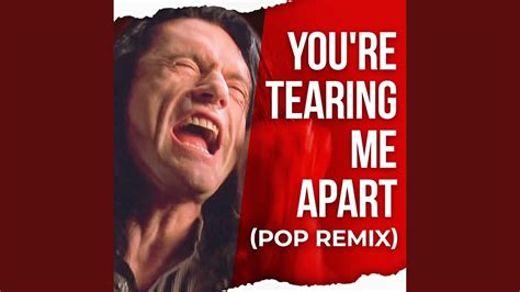 You're Tearing Me Apart (Pop Remix) - YouTube