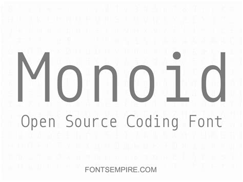 Monoid Font Free Download - Fonts Empire