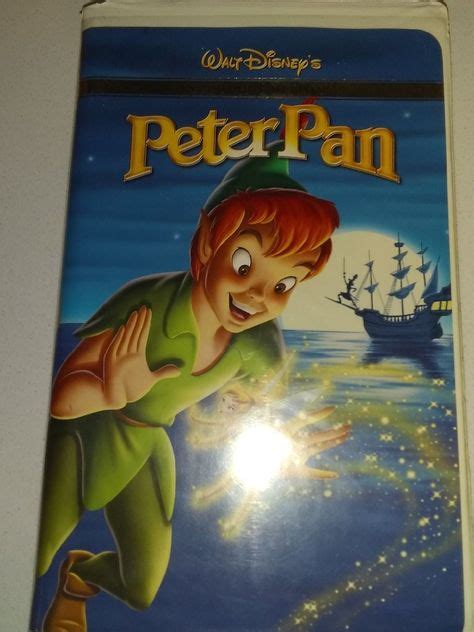 Peter pan special edition Walt Disney classic VHS (With images) | Disney collectables, Walt ...