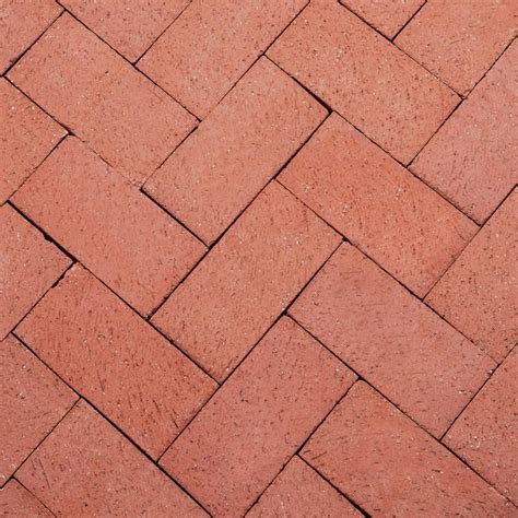 Brick red clay pavers are the perfect solution for very durable ...