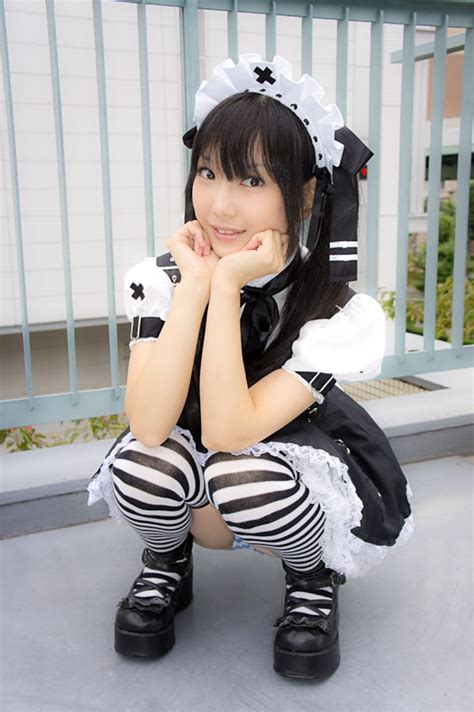 Maid Cosplay by Lendfried - MyAnimeGirls 2014